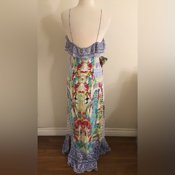 Camilla Designer Dress Size Small - Picture 2 of 8